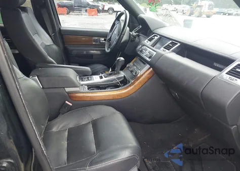 2013 Land Rover Range Rover Sport Hse из США, поврежденный, VIN SALSF2D41DA807605